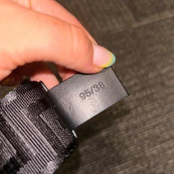 COPY - VERSACE Greta Ribbon Cloth Belt - Picture 3 of 10